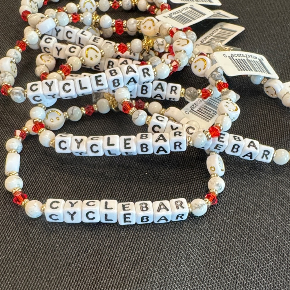 7 Little words project CYCLEBAR bracelets